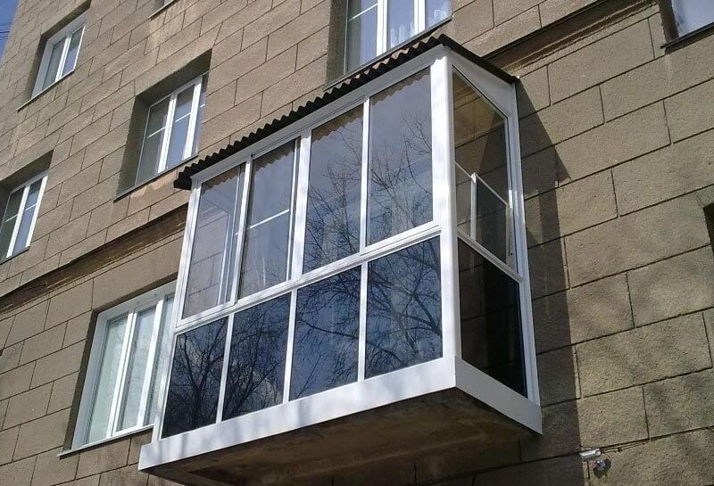 Ламинированные пластиковые окна - фото 61