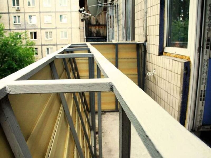 Теплое остекление балкона - фото 129