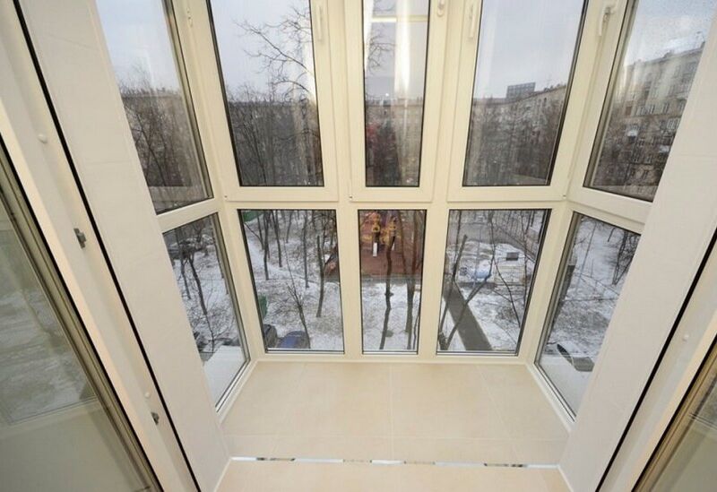 Ламинированные пластиковые окна - фото 66