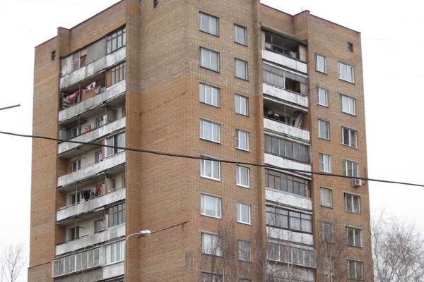 Французское остекление балкона - фото 89
