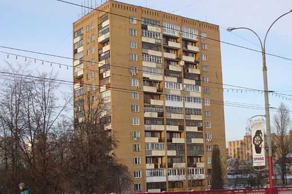 Французское остекление балкона - фото 91